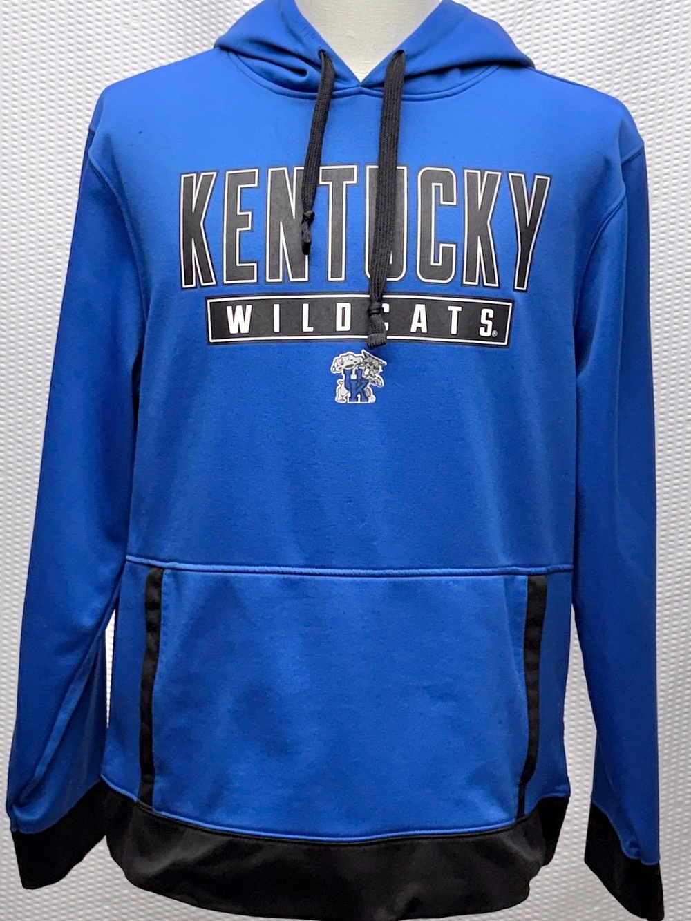 Kentucky Wildcats Hoodie Mens XL Blue NCAA University of Kentucky Pullover